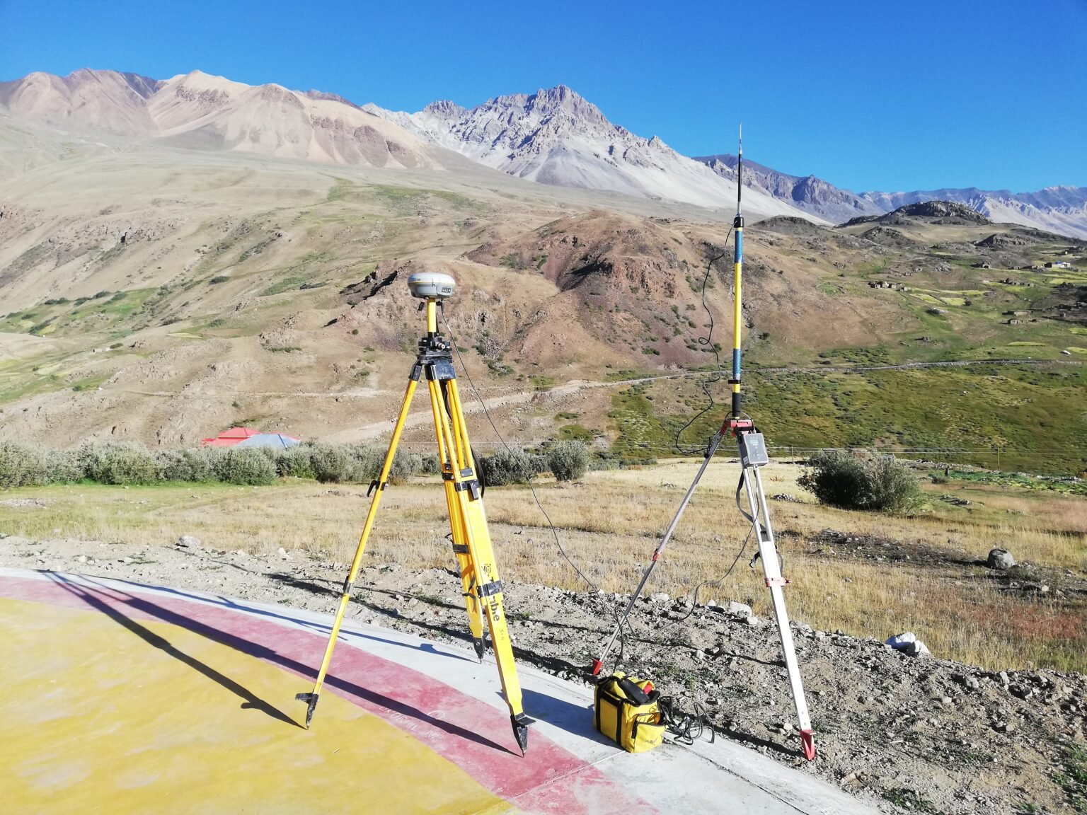 Modern Surveying Technology